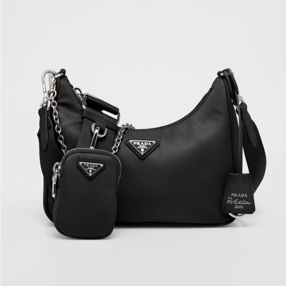 Lightly used Prada Re-Edition 2005 Re-Nylon bag
